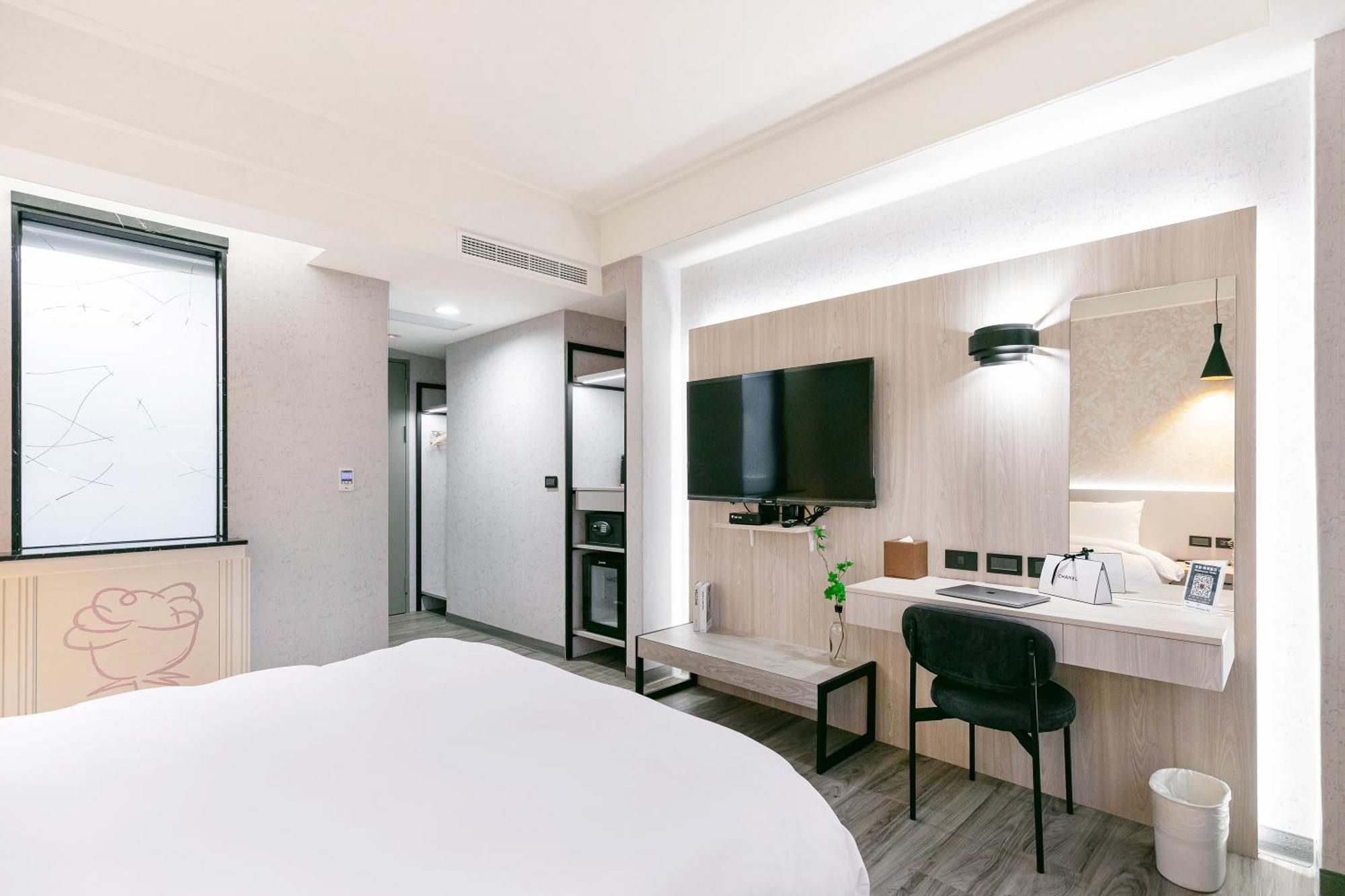 Dolamanco Hotel Тайбэй Экстерьер фото