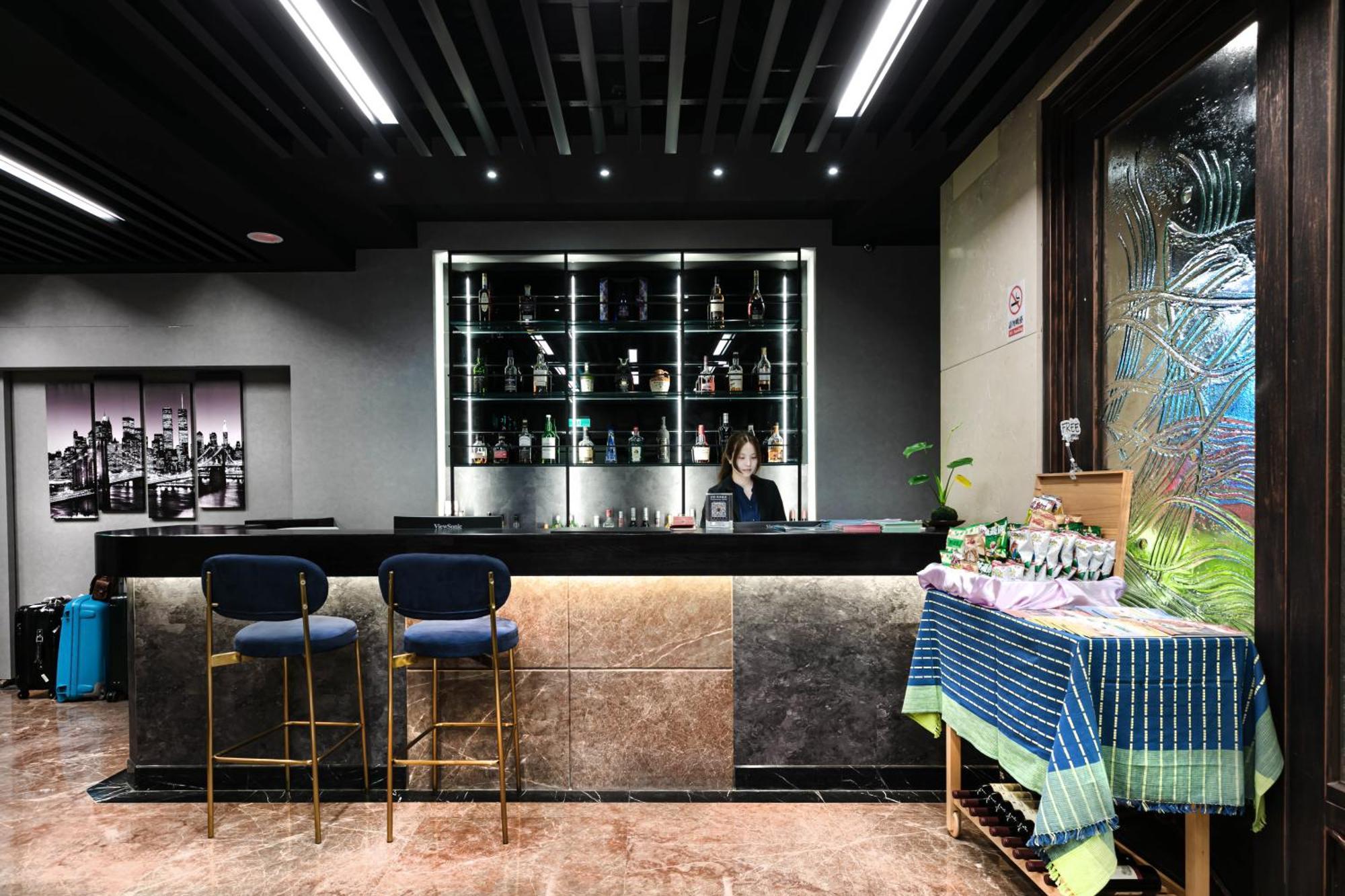 Dolamanco Hotel Тайбэй Экстерьер фото